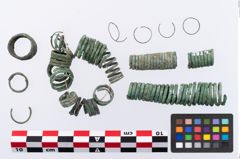 Foto von Bronzespiralröhrchen (NHMW-PRAE-002324)